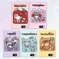 韓國代購 (1225) 🇰🇷Sanrio kuromi/ hello kitty/ cinnamoroll肉桂狗/ my melody/pompompurin布甸狗T-money交通卡