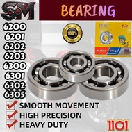 1101@ Heavy Duty Motorcycle Ball Bearing 6200 6201 6202 6203 6300 6301 6302 6305