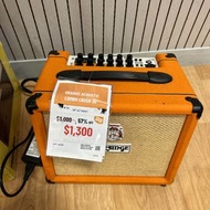 Fishman/Orange木結他音箱Acoustic Guitar Amp低至半價50% off