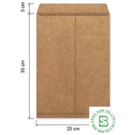 100 A4 kraft paper envelopes, A4 brown paper envelopes, cement envelopes, 160gsm thick brown envelop