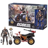Hasbro G.I. Joe GI Joe Classfied Series 137 Tiger Force Wreckage & Tiger Paw 6inch Action Figure Col