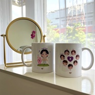 BTS inspired mug - BTS cup - BTS glass - Bangtan mug - Bangtan cup - Bangtan glass - BTS Gift - BTS 