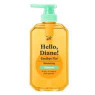 MOIST DIANE Hello,Diane Goodbye Flat Volumizing Shampoo 400ml