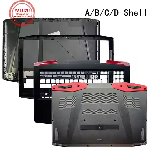 Laptop Shell For Acer Aspire Shadow Knight 3 VX15 VX5-591G N16C7 LCD Top Case/Bezel Cover/Palmrest U