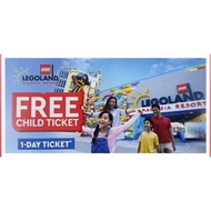 [LM] LEGOLAND Child go free ticket ( Terms  &amp; conditions as description below)