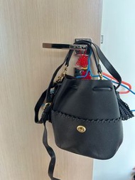 Coach bucket bag