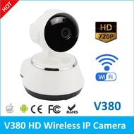 GOQ CCTV Q6 Security Wifi 720P HD Cam Pan Tilt Night Vision