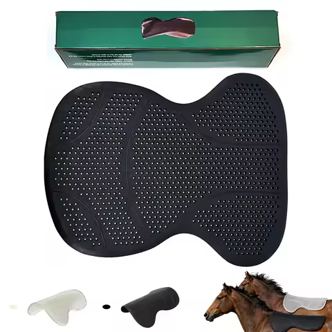 Silicone horse saddle pad Equestrian Bareback pad Horse saddle mat cushion accessories for horse fra