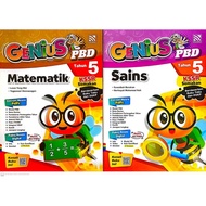 (ESA)Buku Latihan GENIUS PBD MATEMATIK & SAINS TAHUN 5