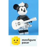 idea050 Lego Ideas (CUUSOO) Disney Steamboat Willie 21317 - Minnie Mouse Minifigure w Guitar - New