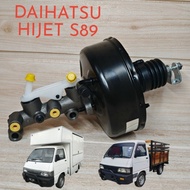 DAIHATSU HIJET S89 1.3 VAN PICK-UP BRAKE MASTER PUMP CYLINDER WITH SERVO BOOSTER HYA BB-S89 BMC-D13