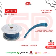 HIGH PRESSURE PNEUMATIC AIR HOSE 12MM X 8MM PU HOSE/ WIPRObiru (METER)