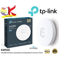 TP-LINK EAP610 AX1800 WI-FI 6 / EAP650 AX3000 WI-FI 6 / EAP723 BE5000 WI-FI 7 WIRELESS CEILING MOUNT