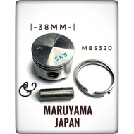 Mesin rumput - maruyama (Japan)MBS320 piston set