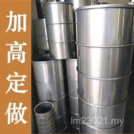 Sample Sieve Round Standard Mesh Sieve Ultra-Fine Sieve 10-200 Heightened Stainless Steel Large Filt