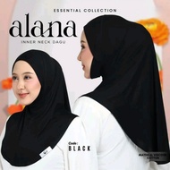 INNER NECK DAGU ALANA,ANTI TAMBAM ANTI PEKEK,INSTANT ANAK TUDUNG, SOFT COTTON HIJAB,
