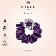Oyone Paris Ultra-Luxury-Haven - Scrunchy Hair Tie Rubber Band Getah Rambut 发圈