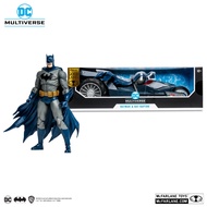 Brand Brand New Ready Stock McFarlane DC Multiverse Batmobile Batman Car Group Batmobile Locomotive 