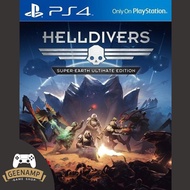 PS4 : [มือ1] HELLDIVERS (R3/ASIA) free update เป็น Dive Harder Edition (codeในกล่องหมดอายุ) - HELLDIVER