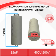 ELCO CAPACITOR 400V-450V MOTOR RUNNING CAPACITOR 16uF/18uF/20uF/25uF/30uF/35uF/45uF/ 50uF/60uF