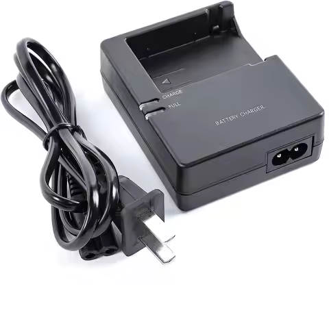 LP-E8 Battery Quick Charger for Canon: Compatible with LC-E8 LC-E8E Battery for EOS Rebel T2i T3i T4