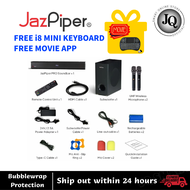 Jazpiper V3 Plus I Jazpiper MAX l Jazpiper Pro Karaoke Sound Bar KTV Amplifier Speaker 高级卡拉OK唱机点歌台 H