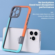 Simple phone case for iphone 16 Pro 15 14 Pro Max 13 pro 12 pro max phone bezel protector for iphone