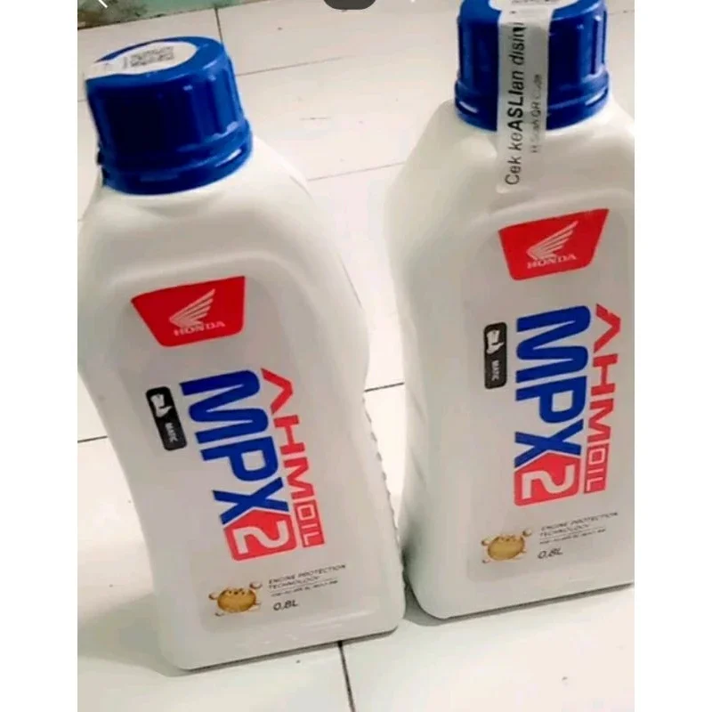 OLI MPX 2 AHM 0,8L OLI MATIC ORIGINAL HONDA UNIVERSAL OLI MESIN MOTOR MATIC