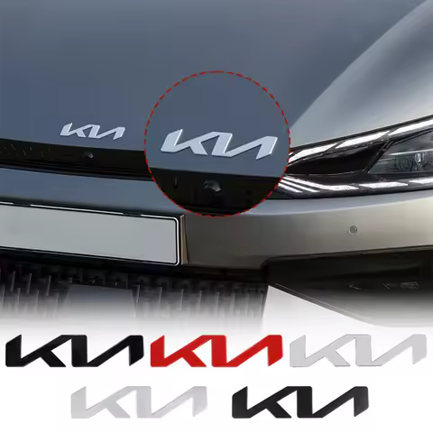 13cm 15cm 17.1cm 21.1cm Car Letter Front Head Hood Bonnet Emblem Rear Tail Bumper Trunk Sticker Badg