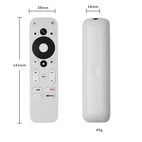 AA58 Replace Voice Remote Control for MECOOL KM2 KM2 PLUS ONN Android 4K UHD TV Box Bluetooth Voice 