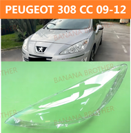 Peugeot 308 Headlamp 308 hatchback 308 SW 2009-2012 1.6 Turbo headlamp cover headlight cover cap lam