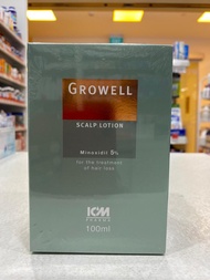 [Spot goods]100% Original  Growell 5% Scalp Lotion 100ml growell minoxidil 5