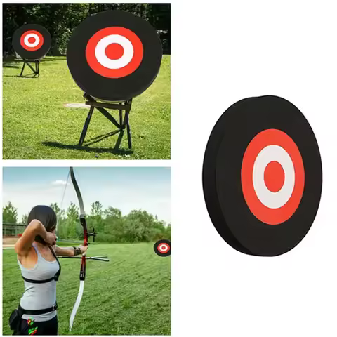 Professional 24/25cm Foam Target Board Archery And Arrow Crossbow Shooting Slingshot Hunting Practic