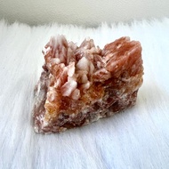 虎牙方解簇連底座 | 水晶 | 方解石 | 水晶簇 | 水晶擺件