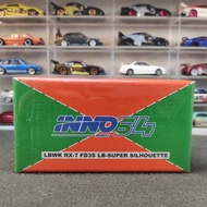 IN64-LBWK-RX7-04 - INNO64 1/64 LBWK RX-7 (FD3S) LB-SUPER SILHOUETTE MALAYSIA DIECAST EXPO 2024