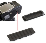 Camera Bottom Terminal Sync Connector Rubber Pad Cover Cap Door Replacement Part for Nikon D7100 D72