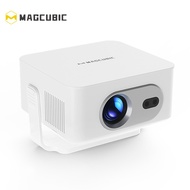 Magcubic Portable Auto Focus Projector 400ANSI Supports 8K HDR10 BT5.4 WiFi6 Mobile Cinema for iPhon