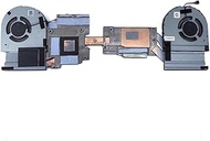Laptop Heatsink&Fan for DELL Precision 7560 08RVMW 8RVMW GDB55-PQ AT30O003ZCL 0CD6WC CD6WC 0M06D7 M0