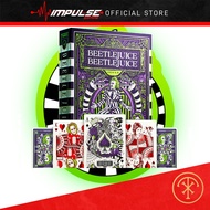Theory11 Premium Poker Playing Cards - Beetlejuice