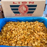 Jumbo raisins lion raisins sweet and sour raisins