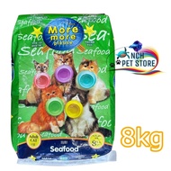 MORE MORE CAT FOOD MAKANAN KUCING 8KG