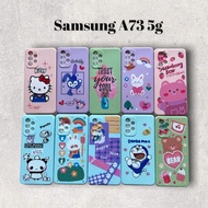 Samsung A73 5g Motif Case, Samsung A73 5g Full Candy Motif Case, Samsung Motif Casing Softcase