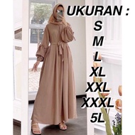 Beautiful Dress STELLA Abaya Jubah Available Size S-5XL Ready Stock Abaya Raya 2023 Dress Labuh Musl