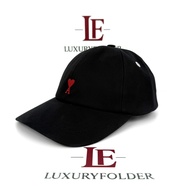 หมวก Ami de Coeur cap UCP006 สี Black สแกนเช็คของแท้ได้ทุกใบ ของแท้ 100%