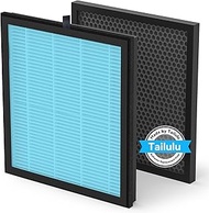 Tailulu Air Purifier Filter for HQKJ-180 Air Purifier, H14 Grade True HEPA for Large Room Filter All