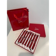 NEWLOUBOUTIN 7in1 CL MINI SET (7X4ML) WITH PAPER BAG