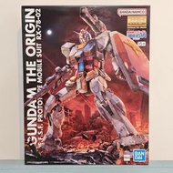 Bandai Mobile Suit Gundam The Origin MG 1/100 RX-78-2 GUNDAM THE ORIGIN Ver.