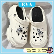 READY STOCK EVA Women's DIY Sandal Women Shoes Kasut Wanita Rubber Shoes