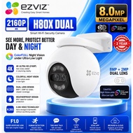 Ezviz C8PF Dual Lens 8X Non-Blurry Zoom Full HD Outdoor / Indoor 360 Pan Tilt Wireless IP WiFi Camer