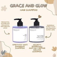 Termurah ( MANADO ) GRACE AND GLOW - SECRETT BOMSHELL SHAMPOO &amp;